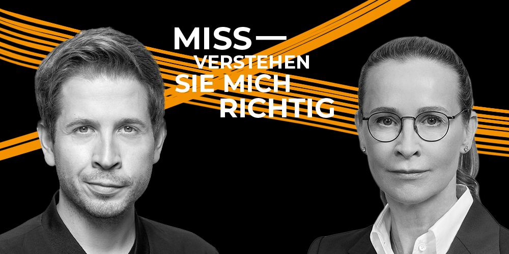Tickets Prof. Dr. Frauke Brosius-Gersdorf zu Gast bei Kevin Kühnert, Missverstehen Sie mich richtig in Berlin
