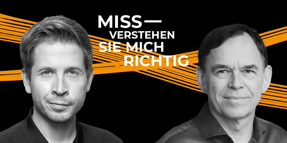Tickets Hermann-Josef Tenhagen zu Gast bei Kevin Kühnert, Missverstehen Sie mich richtig in Berlin