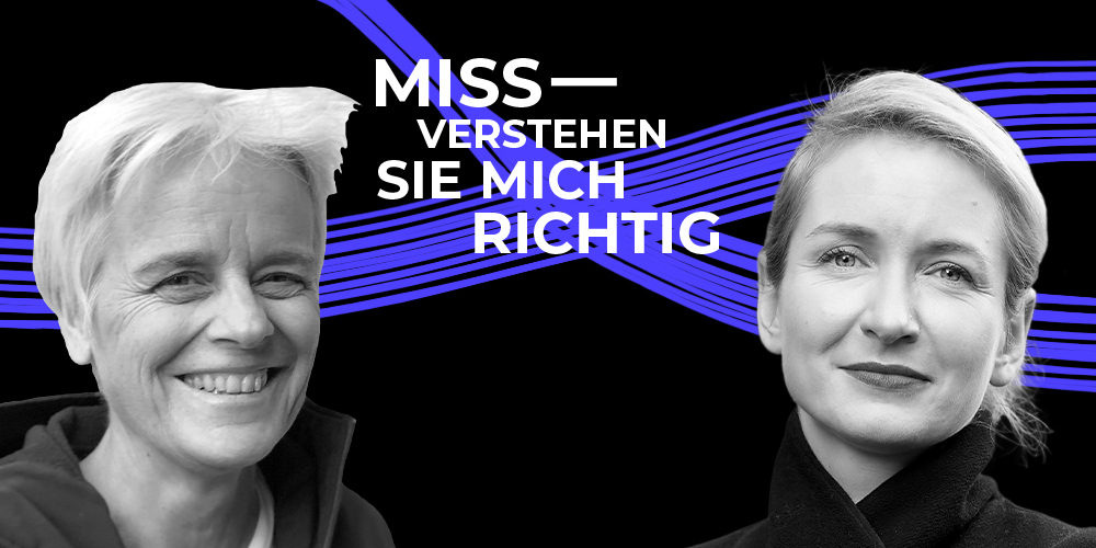 Tickets Ines Schwerdtner zu Gast bei Ulrike Herrmann, Missverstehen Sie mich richtig in Berlin