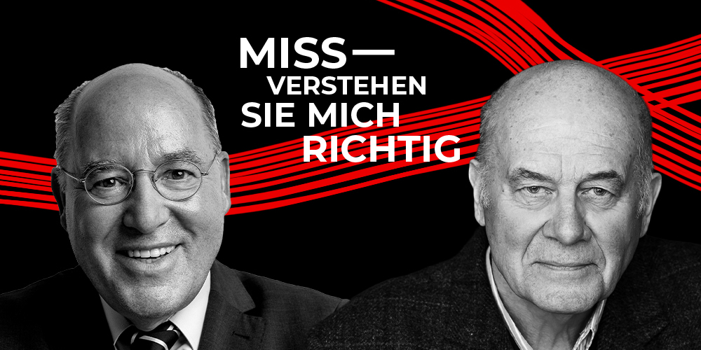 Tickets Hanns Zischler zu Gast bei Gregor Gysi, Missverstehen Sie mich richtig in Berlin