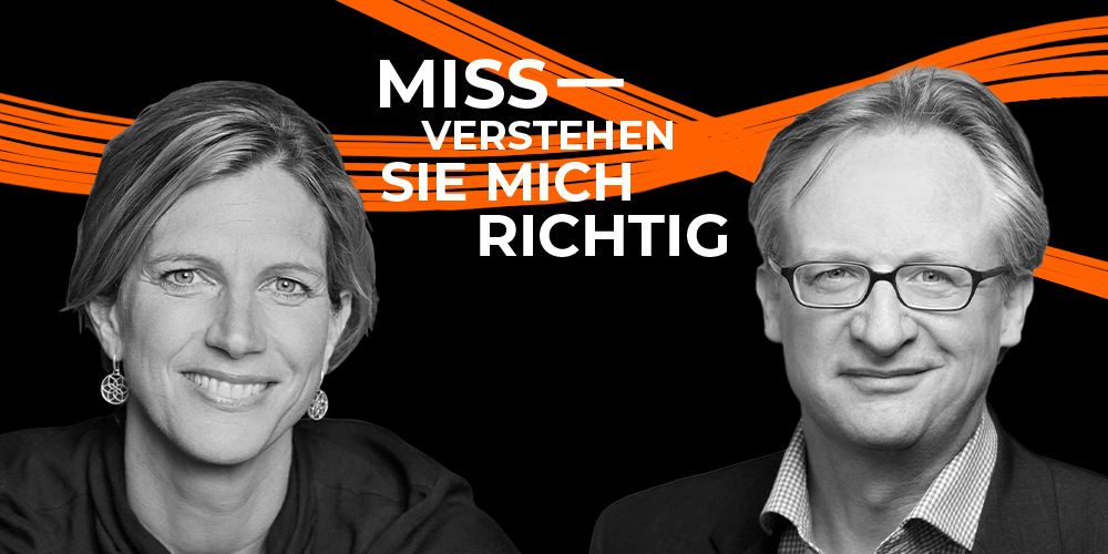 Tickets Albrecht von Lucke zu Gast bei Maja Göpel, Missverstehen Sie mich richtig in Berlin