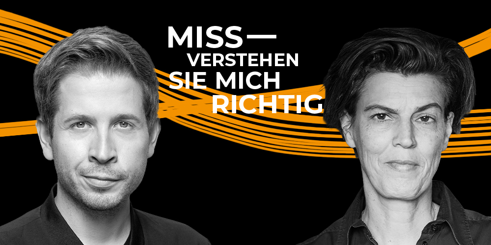 Tickets Carolin Emcke zu Gast bei Kevin Kühnert, Missverstehen Sie mich richtig in Berlin