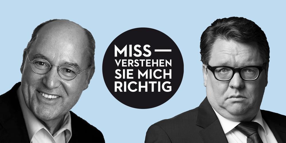 Tickets Gregor Gysi & Helmut Schleich, MISSVERSTEHEN SIE MICH RICHTIG! in Berlin