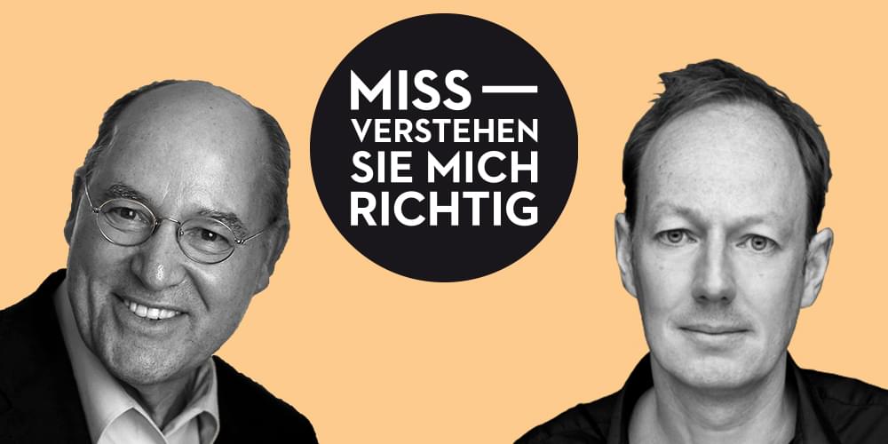 Tickets Gregor Gysi & Martin Sonneborn, MISSVERSTEHEN SIE MICH RICHTIG! in Berlin