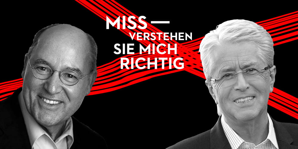Tickets Gregor Gysi & Frank Elstner, MISSVERSTEHEN SIE MICH RICHTIG! in Berlin