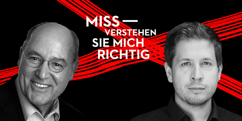 Tickets Gregor Gysi & Kevin Kühnert, MISSVERSTEHEN SIE MICH RICHTIG! in Berlin