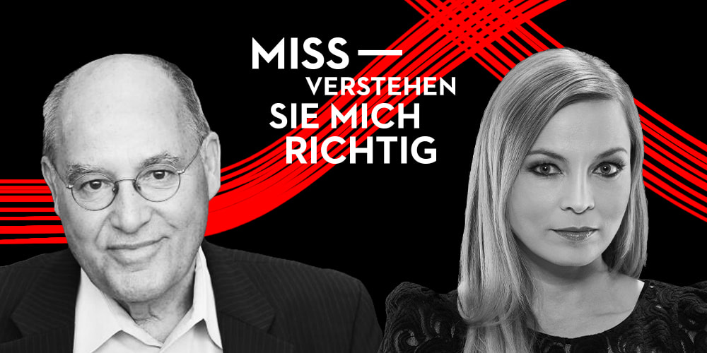 Tickets Gregor Gysi & Regina Halmich, MISSVERSTEHEN SIE MICH RICHTIG! in Berlin