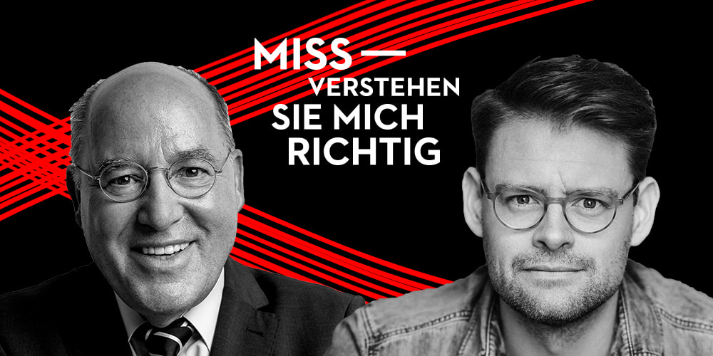 Tickets Gregor Gysi & Max Giermann, Missverstehen Sie mich richtig in Reinickendorf (nur 20 min. mit der U8 vom Alexanderplatz!)