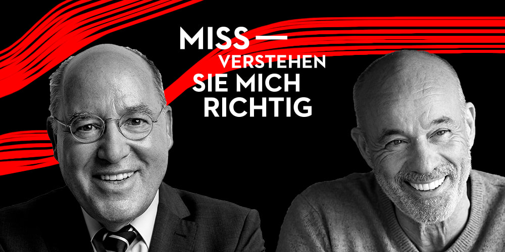 Tickets Gregor Gysi & Heiner Lauterbach, MISSVERSTEHEN SIE MICH RICHTIG! in Berlin