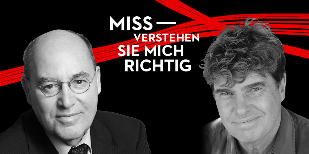 Tickets Gregor Gysi & Frank Schöbel, Missverstehen Sie mich richtig in Berlin