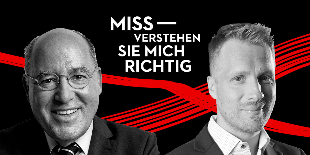 Tickets Gregor Gysi & Oliver Pocher, Missverstehen Sie mich richtig in Berlin