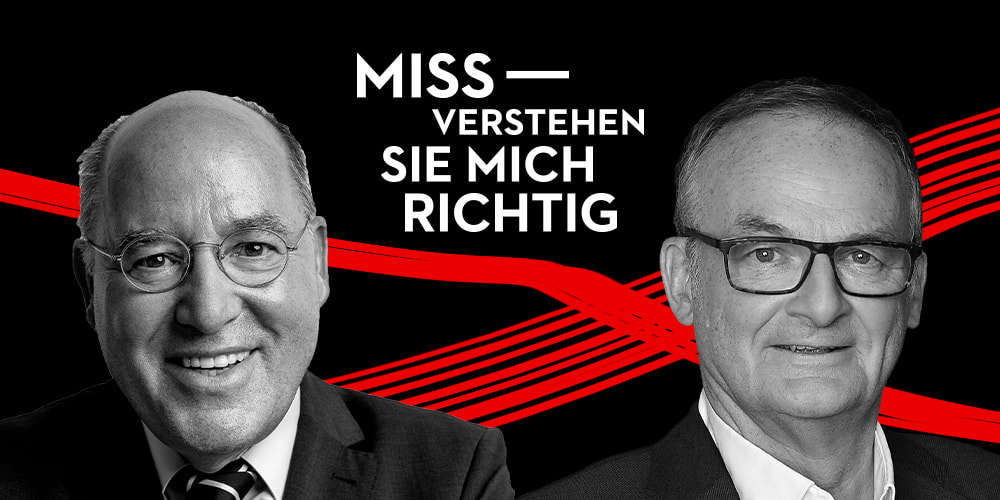 Tickets Gregor Gysi & Frank Plasberg, Missverstehen Sie mich richtig in Berlin