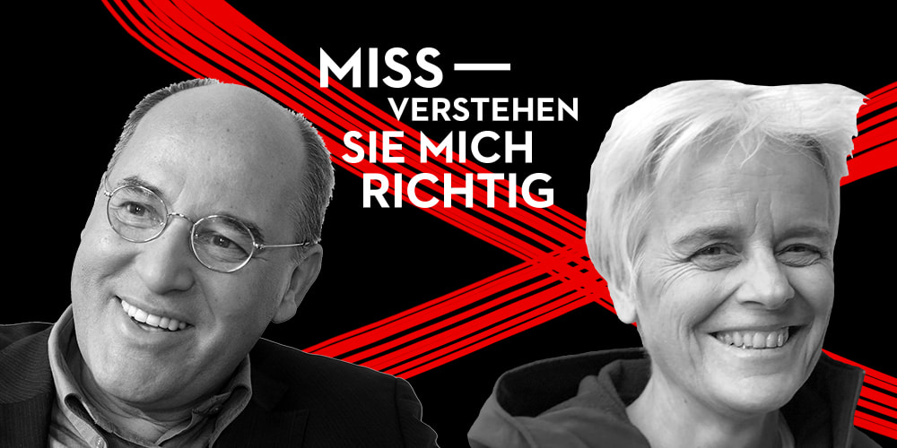 Tickets Gregor Gysi & Ulrike Herrmann, Missverstehen Sie mich richtig in Berlin