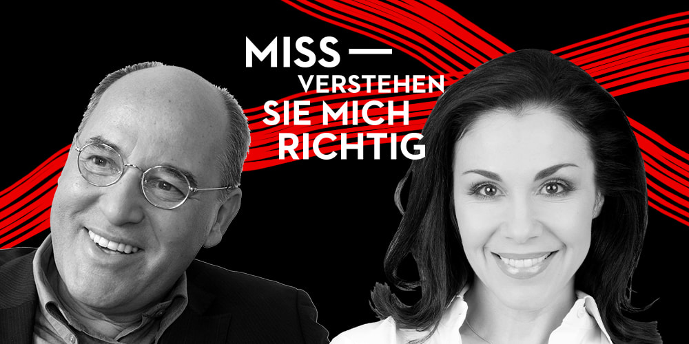 Tickets Gregor Gysi im Gespräch mit Katrin Weber, Missverstehen Sie mich richtig in Berlin