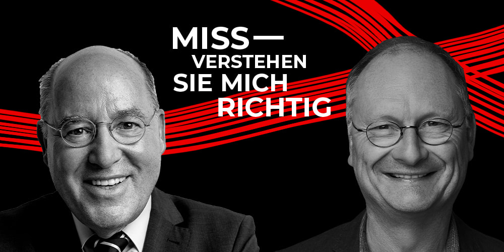 Tickets Gregor Gysi im Gespräch mit Sven Plöger, Missverstehen Sie mich richtig in Berlin