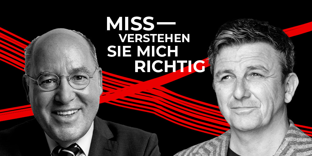 Tickets Gregor Gysi im Gespräch mit Hans Sigl, Missverstehen Sie mich richtig! in Reinickendorf (nur 20 min. mit der U8 vom Alexanderplatz!)