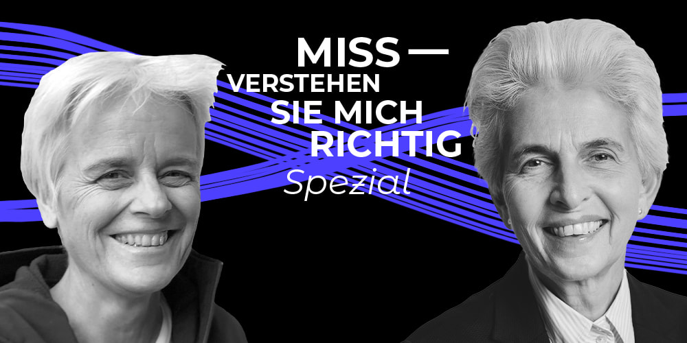 Tickets Ulrike Herrmann im Gespräch mit Marie-Agnes Strack-Zimmermann, Missverstehen Sie mich richtig in Berlin