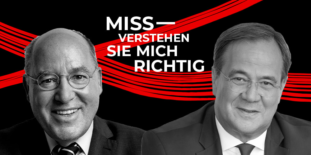 Tickets Gregor Gysi im Gespräch mit Armin Laschet, Missverstehen Sie mich richtig in Berlin