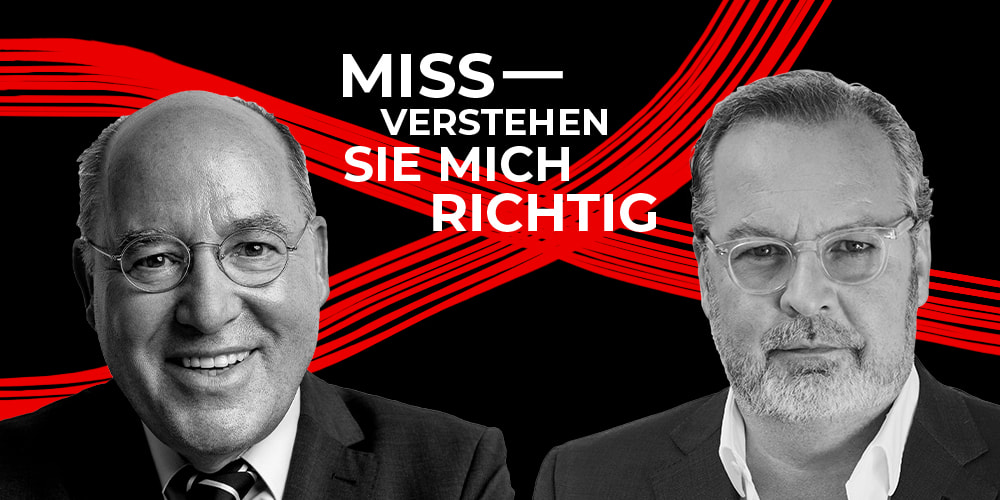 Tickets Gregor Gysi im Gespräch mit Prof. Dr. Christian Schertz, Missverstehen Sie mich richtig in Berlin