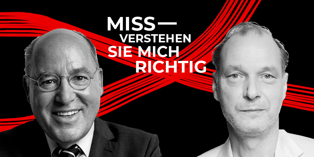 Tickets Gregor Gysi im Gespräch mit Martin Brambach, Missverstehen Sie mich richtig in Berlin
