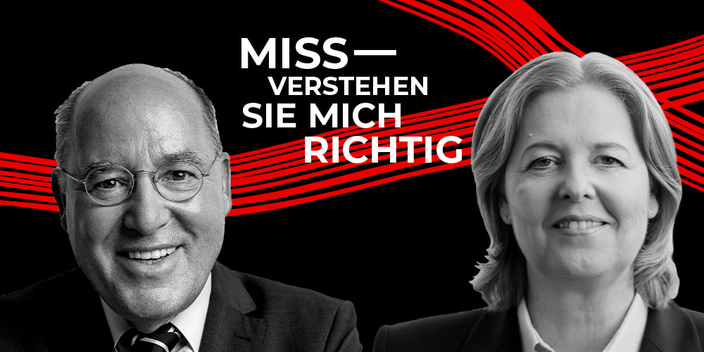 Tickets Gregor Gysi im Gespräch mit Bundestagspräsidentin Bärbel Bas, Missverstehen Sie mich richtig in Berlin