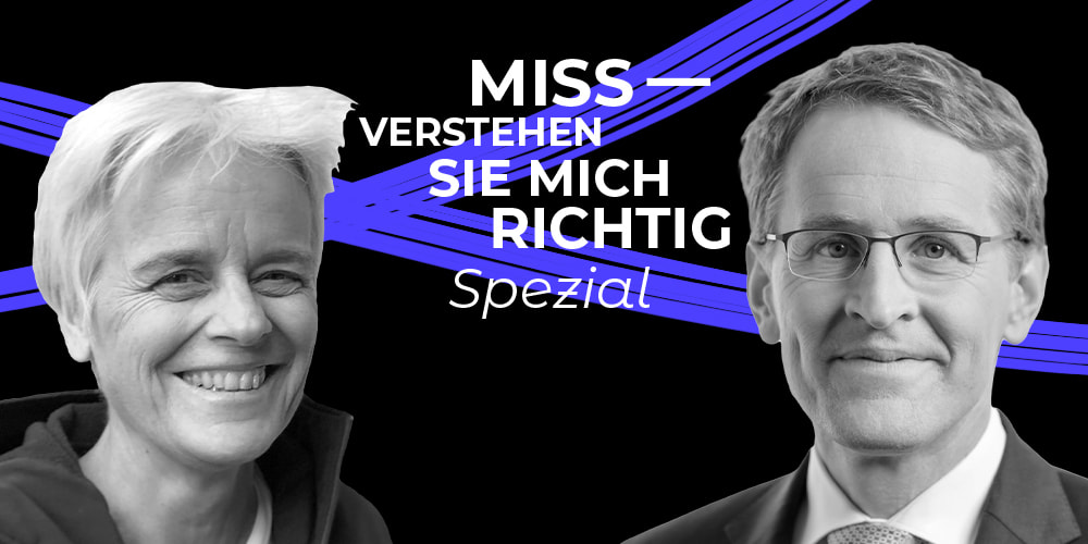 Tickets Ulrike Herrmann im Gespräch mit Daniel Günther, Missverstehen Sie mich richtig in Berlin