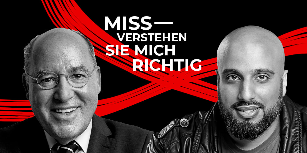 Tickets Gregor Gysi im Gespräch mit Abdelkarim, Missverstehen Sie mich richtig in Berlin