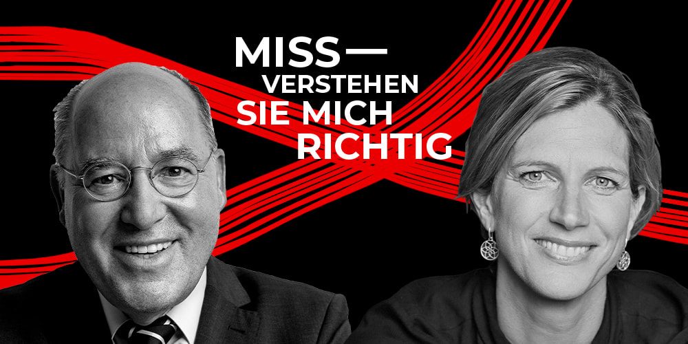 Tickets Gregor Gysi im Gespräch mit Prof. Dr. Maja Göpel, Missverstehen Sie mich richtig in Berlin