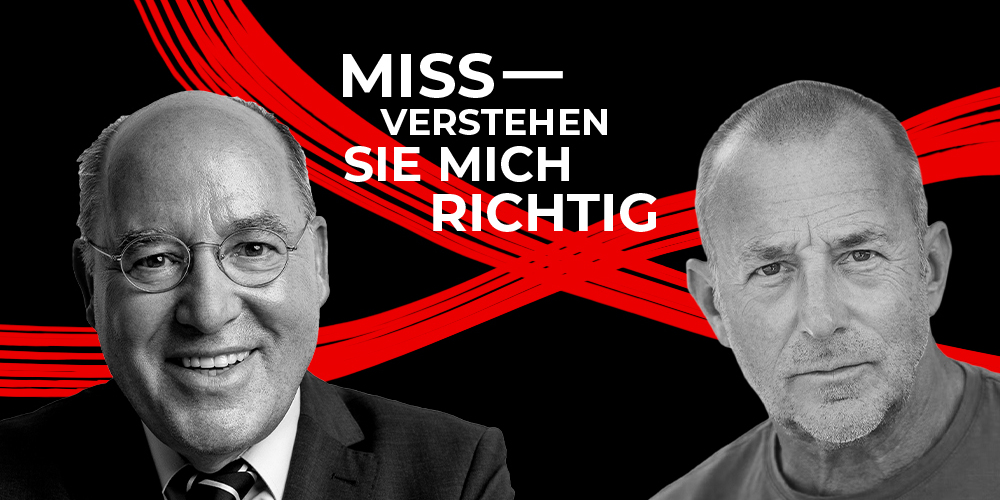 Tickets Gregor Gysi im Gespräch mit Heino Ferch, Missverstehen Sie mich richtig in Berlin