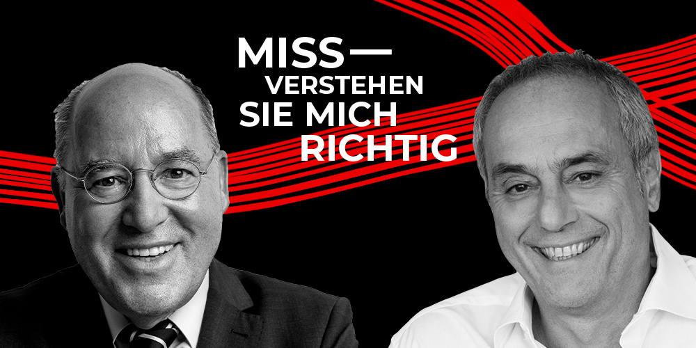 Tickets Gregor Gysi im Gespräch mit Christian Rach, Missverstehen Sie mich richtig in Berlin