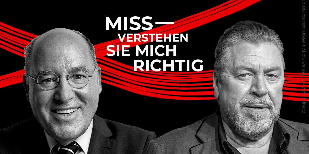 Tickets Gregor Gysi im Gespräch mit Armin Rohde, Missverstehen Sie mich richtig in Berlin