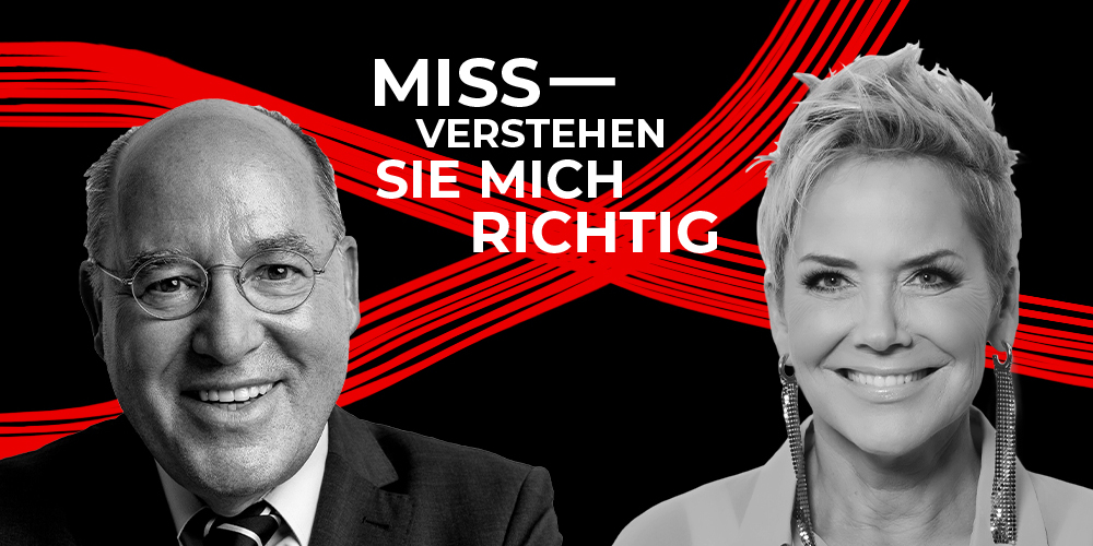 Tickets Gregor Gysi im Gespräch mit Inka Bause, Missverstehen Sie mich richtig in Berlin