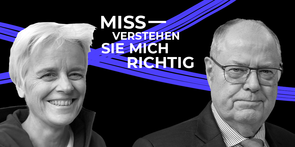 Tickets Ulrike Herrmann im Gespräch mit Peer Steinbrück, Missverstehen Sie mich richtig in Berlin