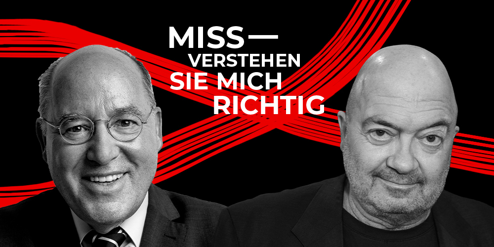 Tickets Gregor Gysi im Gespräch mit Florian Martens, Missverstehen Sie mich richtig in Berlin