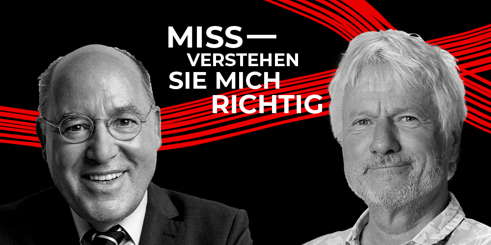 Tickets Gregor Gysi im Gespräch mit Jürgen Becker, Missverstehen Sie mich richtig in Berlin