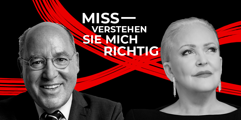 Tickets Gregor Gysi im Gespräch mit Angelika Milster, Missverstehen Sie mich richtig in Berlin