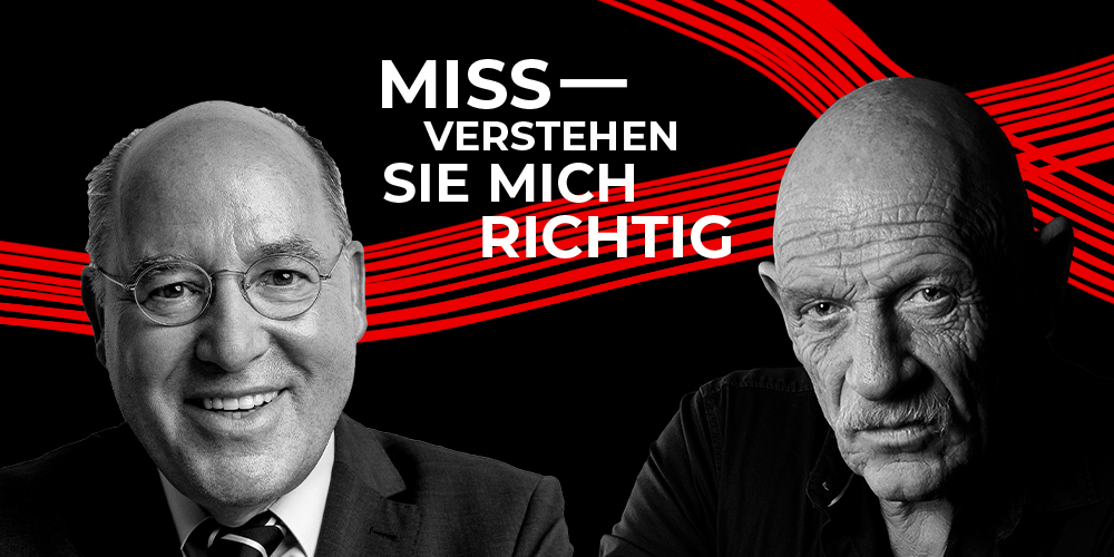 Tickets Gregor Gysi im Gespräch mit Joe Bausch, Missverstehen Sie mich richtig in Berlin