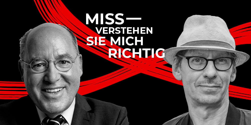 Tickets Gregor Gysi im Gespräch mit Flake, Missverstehen Sie mich richtig in Berlin