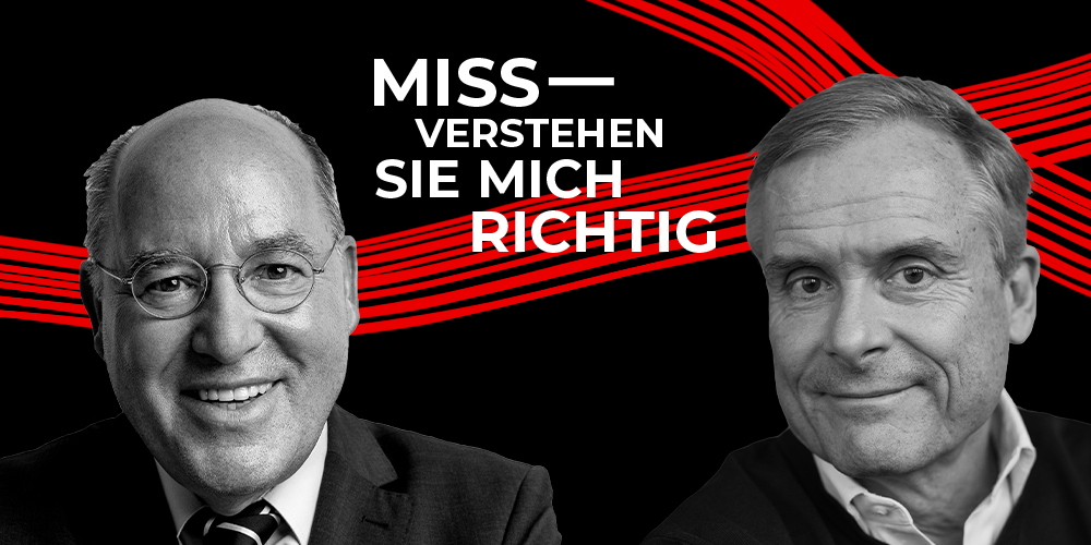 Tickets Gregor Gysi im Gespräch mit Marc-Uwe Kling, Missverstehen Sie mich richtig in Berlin
