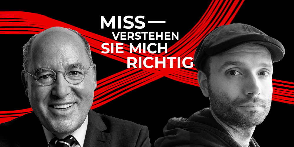 Tickets Gregor Gysi im Gespräch mit Marc-Uwe Kling, Missverstehen Sie mich richtig in Berlin