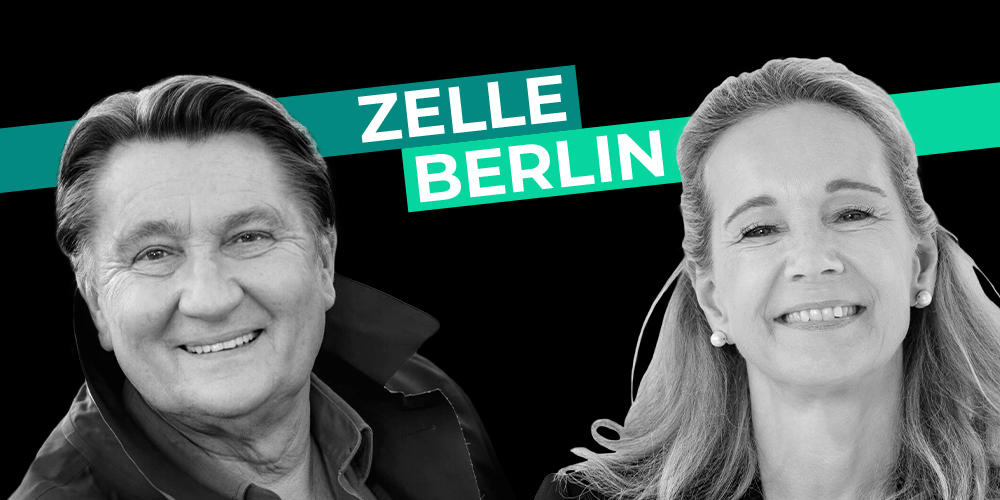 Tickets Ulli Zelle im Gespräch mit Sarah Wedl-Wilson, ZELLE BERLIN in Berlin