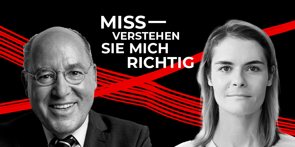 Tickets Gregor Gysi im Gespräch mit Hazel Brugger, Missverstehen Sie mich richtig in Berlin