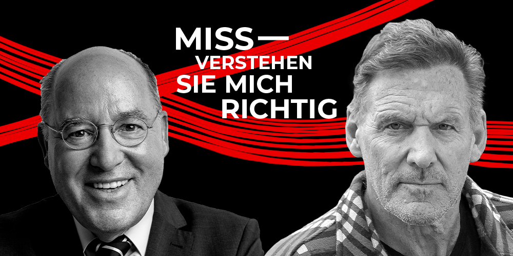 Tickets Gregor Gysi im Gespräch mit Ralf Möller, Missverstehen Sie mich richtig in Berlin