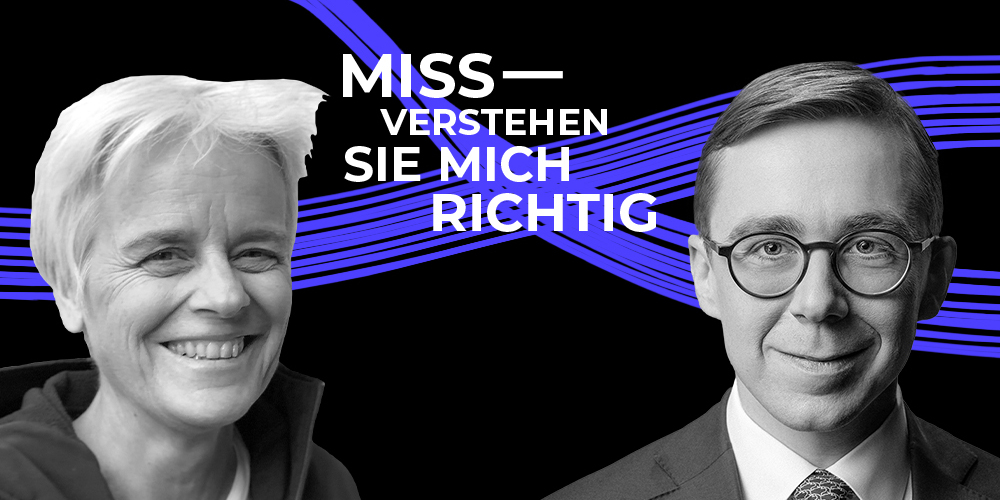 Tickets Philipp Amthor zu Gast bei Ulrike Herrmann, Missverstehen Sie mich richtig in Berlin
