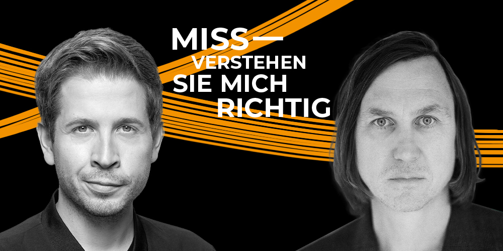 Tickets Lars Eidinger zu Gast bei Kevin Kühnert, Missverstehen Sie mich richtig in Berlin