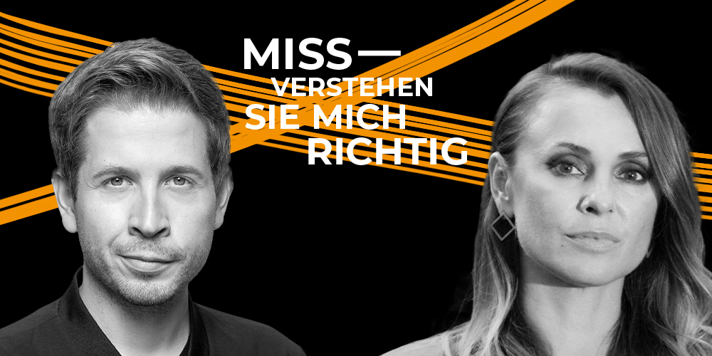 Tickets Jagoda Marinić zu Gast bei Kevin Kühnert, Missverstehen Sie mich richtig in Berlin