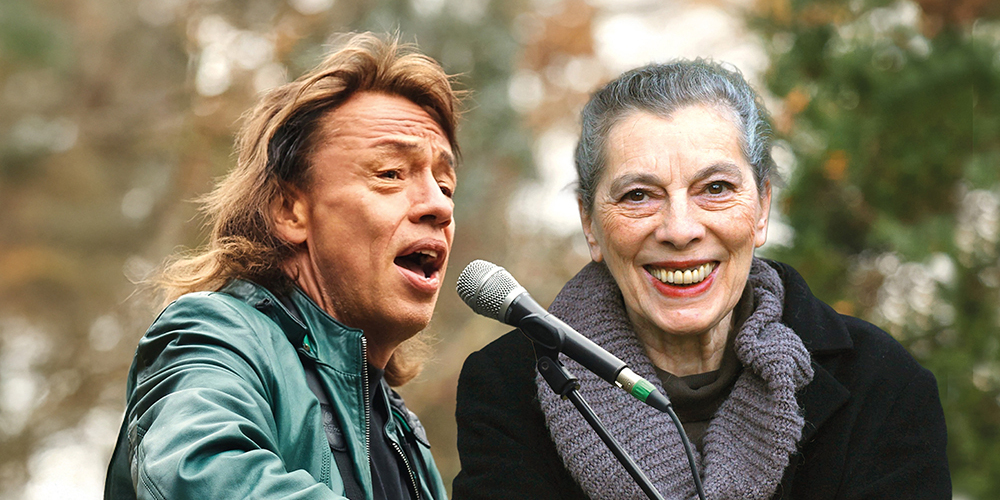 Tickets KARSTEN TROYKE »Alle diese Lieder« Gast: BETTINA WEGNER, Gastspiel in Berlin