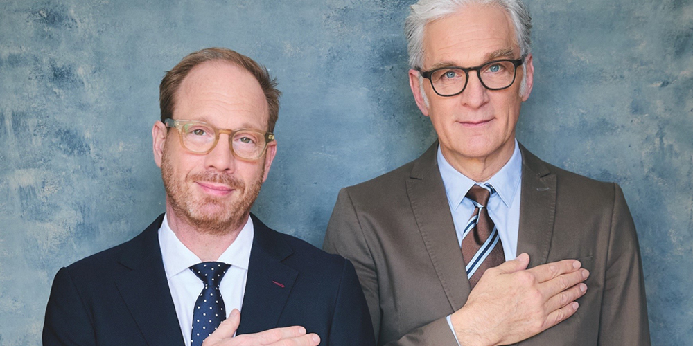 Tickets WALTER SITTLER & JOHANN VON BÜLOW  »Ich gebe Ihnen mein Ehrenwort!« Die Weltgeschichte der Lüge, Gastspiel in Berlin