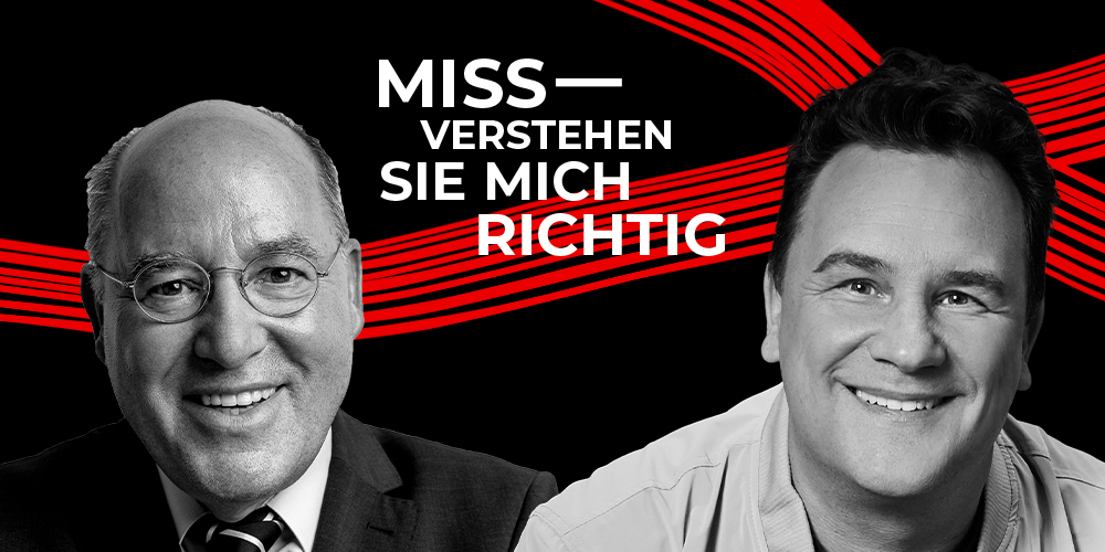 Tickets Guido Maria Kretschmer zu Gast bei Gregor Gysi, Missverstehen Sie mich richtig in Berlin