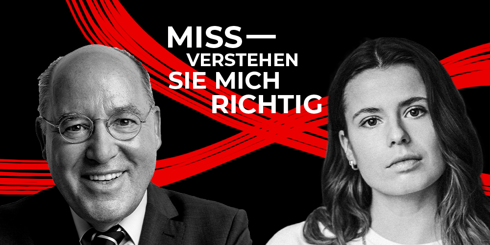 Tickets Luisa Neubauer zu Gast bei Gregor Gysi, Missverstehen Sie mich richtig in Berlin